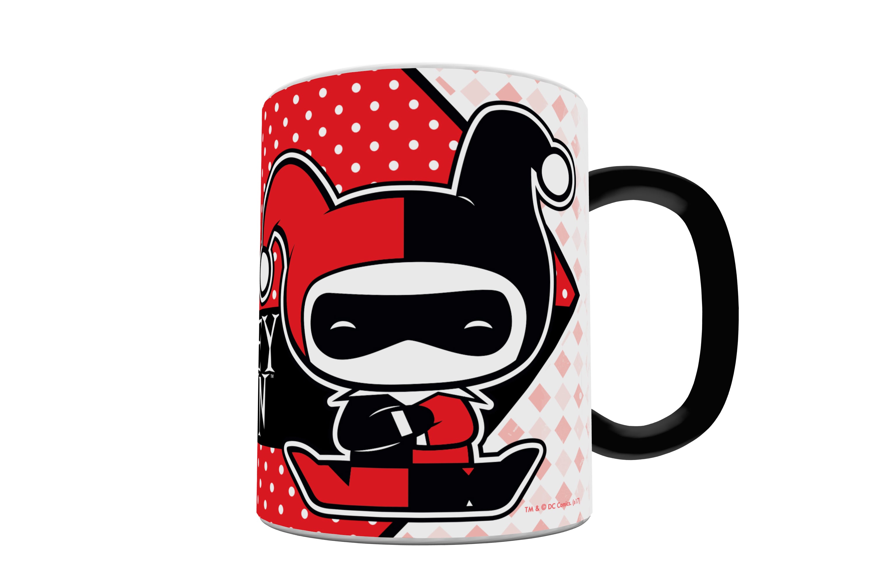 DC Comics (Justice League - Harley Quinn Cartoon) Morphing Mugs® Heat-Sensitive Mug MMUG643